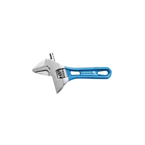 Hogert Klucz nastawny krótki 0-32mm 140mm HT1P562 Hogert Klucz nastawny krótki 0-32mm 140mm HT1P562