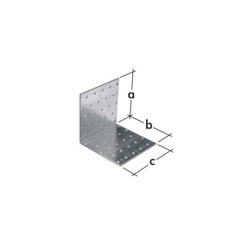 Domax Kątownik montażowy 100x100x100mm KM13