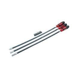 Quatros Zestaw wkrętaków elastycznych PH Torx QS51215