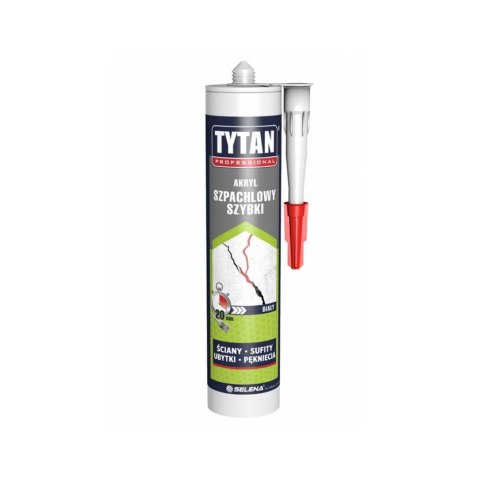 Tytan Akryl szpachlowy szybki 280ml Tytan Akryl szpachlowy szybki 280ml