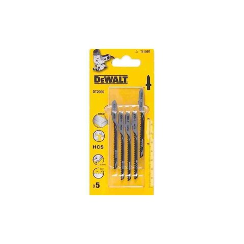 Dewalt Brzeszczot Do Wyrzynarki 76X2Mm T119B0 Drewno /5Szt. Dt2050-Qz