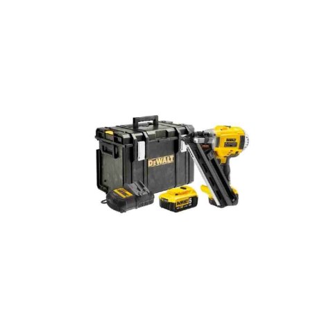 Dewalt Gwoździarka 18V 50-90Mm 2X5,0Ah Li-Ion Bezszczotkowa Dcn692P2K Dcn692P2K-Qw