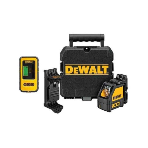 Dewalt Laser Liniowy Krzyżowy + Detektor Dw088Kd Dw088Kd-Xj