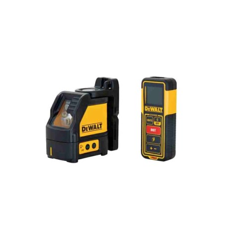 Dewalt Laser Liniowy Krzyżowy Dw088Cg Zielona Wiązka + Dalmierz 30M Dw099E Dw0889Cg-Xj