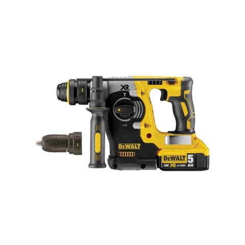 Dewalt Młotowiertarka Sds-Plus 18V 2,1J 2 X 5,0Ah Xr Li-Ion Bezszczotkowa + Uchwyt DCH274P2-QW