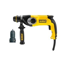 Dewalt Młotowiertarka Z Opcją Kucia 900W 3,0J + Dodatkowy Uchwyt D25144K-QS