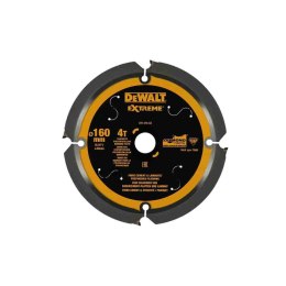 Dewalt Piła Tarczowa 160X20Mmx4Z Fibre Cement Dt1470-Qz