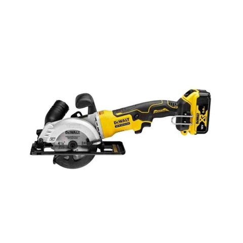Dewalt Pilarka tarczowa 18V 115mm 2x5,0Ah Tstak DCS571P2-QW Dewalt Pilarka tarczowa 18V 115mm 2x5,0Ah Tstak DCS571P2-QW