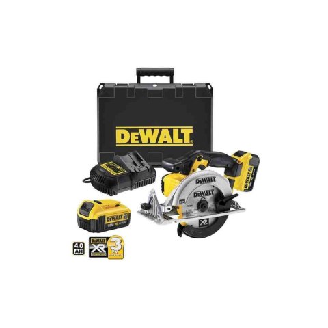 Dewalt Pilarka tarczowa 18V 165mm 2x4,0Ah Walizka DCS391M2-QW Dewalt Pilarka tarczowa 18V 165mm 2x4,0Ah Walizka DCS391M2-QW
