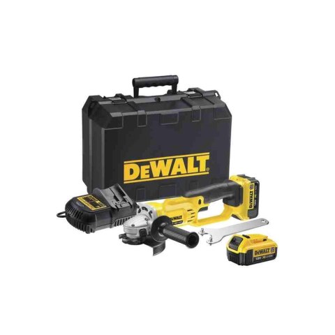 Dewalt Szlifierka Kątowa 18V 125Mm 2 X 4,0Ah Xr Li-Ion Dcg412M2 Dcg412M2-Qw