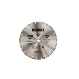 Dewalt Tarcza Diamentowa 350X25,4Mm Segmentowa Dt40213-Qz