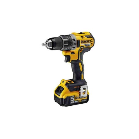 Dewalt Wiertarko-Wkrętarka 18V 70/27Nm 2 X 5,0Ah Li-Ion Bezszczotkowa Dcd791P2 Dcd791P2-Qw