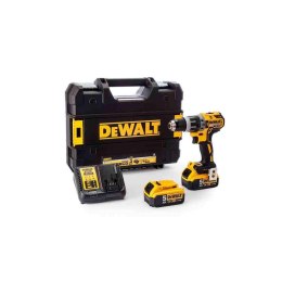 Dewalt Wiertarko-Wkrętarka Udarowa 18V 70/27Nm 2X5,0Ah Li-Ion Bezszczotkowa Walizka Tstak Dcd796P2 Dcd796P2-Qw