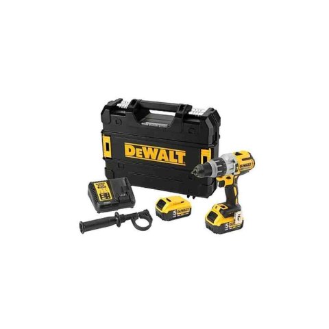 Dewalt Wiertarko-Wkrętarka Udarowa 18V 95/66Nm 3-Biegi 3 X 5,0Ah Walizka Tstak Dcd996P2 Dcd996P3-Qw