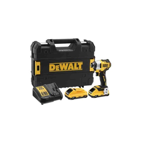 Dewalt Zakrętarka Udarowa 18V 190Nm 2X3,0Ah Tstak Dcf809L2T Dcf809L2T-Qw