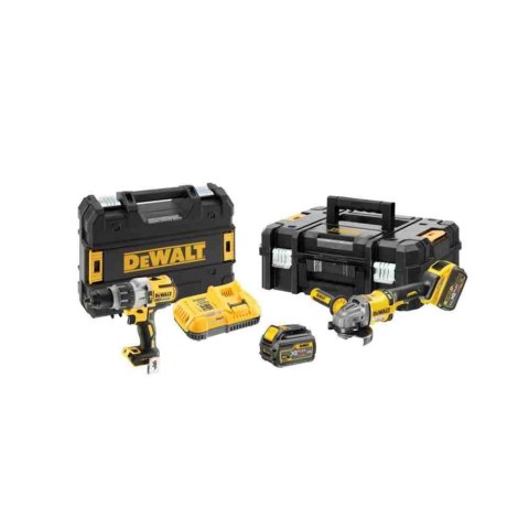 Dewalt Zestaw Combo 18/54V Dcd996+Dcg414 Flexvolt 2X6,0Ah Tstak Dck2055T2T-Qw