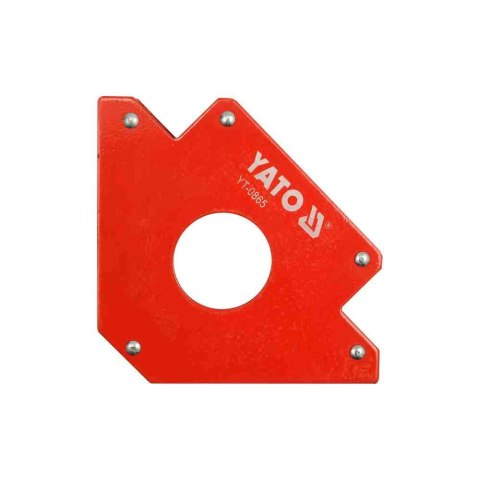 Yato Kątownik Spawalniczy Magnetyczny 122X190X25 Yt-0865 Yato Kątownik Spawalniczy Magnetyczny 122X190X25 Yt-0865