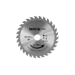 Yato Piła Tarczowa Widiowa 150 X 20Mm 30T Yt-60533