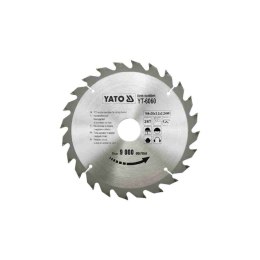 Yato Piła Tarczowa Widiowa 184X30Mm 24T Yt-6060