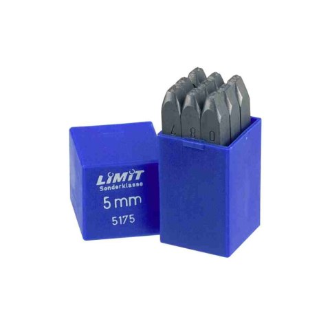 Limit Stemple znakujące 5175- cyfry od 0 do 9 o wysokości 2 mm 51750107