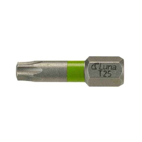 Luna Groty wkrętakowe ze strefą skrętną Torx H6.3 25 mm TX25 (50 szt.) 212051700