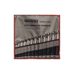 Teng Tools 12-elementowy zestaw kluczy płasko-oczkowych 8-19 mm 6512MM1 153150107