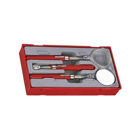 Teng Tools 3-elementowy zestaw inspekcyjny TTTM03 109460105 Teng Tools 3-elementowy zestaw inspekcyjny TTTM03 109460105