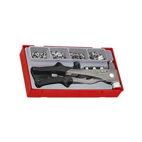 Teng Tools 81-elementowy zestaw nitownicy do nitonakrętek TTNR81 106190101