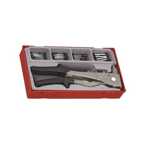 Teng Tools Nitownica dźwigniowa w zestawie z nitami TTHR81 69210102