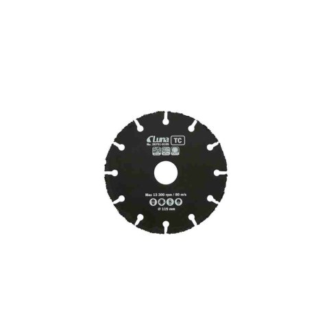 Luna Tarcza tnąca wielofunkcyjna TC 115x1x22,23 mm 267510105 Luna Tarcza tnąca wielofunkcyjna TC 115x1x22,23 mm 267510105