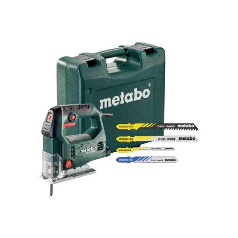 Metabo Wyrzynarka 450W w walizce STEB 65 Quick Set 690920000