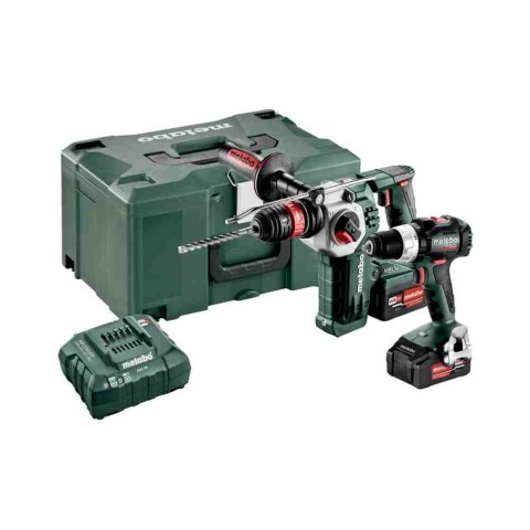 Metabo Zestaw Combo Set 18V Wiertarko-wkrętarka, Kombimłotek 685139650