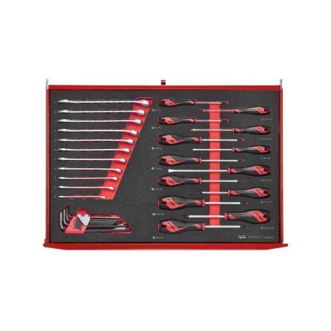 Teng Tools Wózek narzędziowy 174 elementy TCMME174 282590108