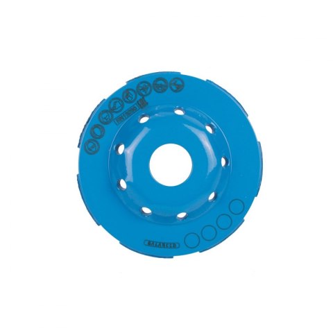 Distar Tarcza diamentowa do szlifowania betonu 100mm segment DGS-W EXTRA MAX 169 155 16 005 Distar Tarcza diamentowa do szlifowania betonu 100mm segment DGS-W EXTRA MAX 169 155 16 005