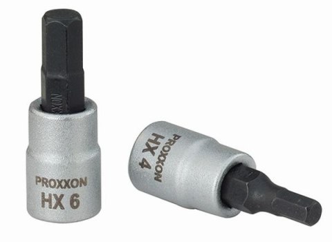 Klucz nasadowy nasadka imbusowa 4 mm - 1/4 cala Proxxon - 33 mm Klucz nasadowy nasadka imbusowa 4 mm - 1/4 cala Proxxon - 33 mm