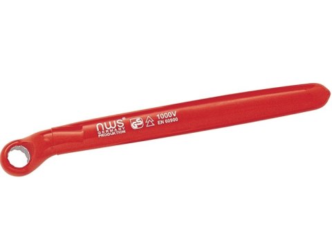 Klucz oczkowy 12 mm NWS - izolowany Klucz oczkowy 12 mm NWS - izolowany