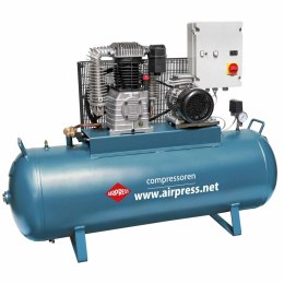 Airpress Kompresor tłokowy sprężarka 400V 14bar 300L K 300-700S