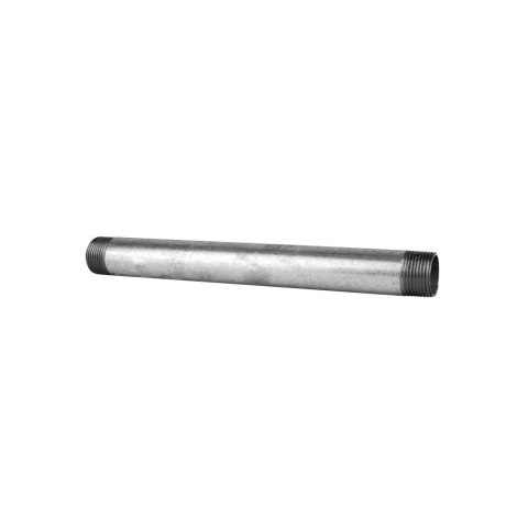 Króciec obustronnie gwintowany ocynk 1" 40cm Króciec obustronnie gwintowany ocynk 1" 40cm