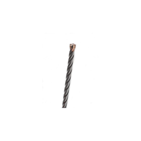 Jufisto Wiertło do betonu SDS-Plus z podwójną spiralą 4x110mm JU-ASP-04011 Jufisto Wiertło do betonu SDS-Plus z podwójną spiralą 4x110mm JU-ASP-04011