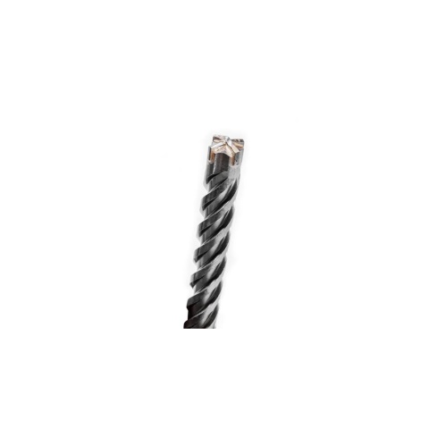 Jufisto Wiertło do betonu SDS-Plus z podwójną spiralą 6x110mm JU-ASP-06011 Jufisto Wiertło do betonu SDS-Plus z podwójną spiralą 6x110mm JU-ASP-06011