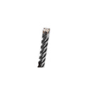 Jufisto Wiertło do betonu SDS-Plus z podwójną spiralą 7x160mm JU-ASP-07016 Jufisto Wiertło do betonu SDS-Plus z podwójną spiralą 7x160mm JU-ASP-07016