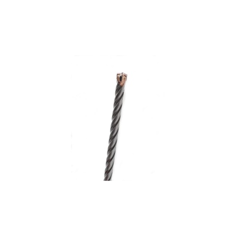 Jufisto Wiertło do betonu SDS-Plus z podwójną spiralą 7x160mm JU-ASP-07016 Jufisto Wiertło do betonu SDS-Plus z podwójną spiralą 7x160mm JU-ASP-07016