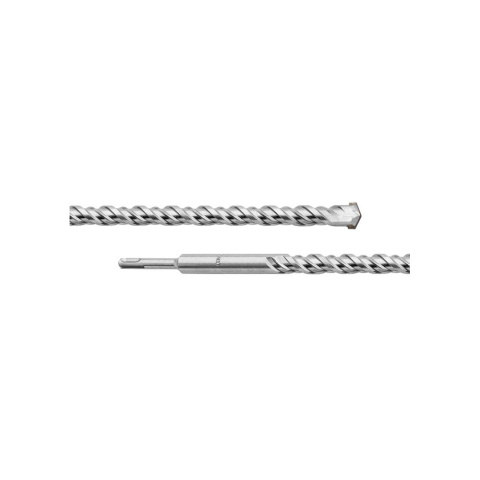 Drel Wiertło do betonu z podwójną spiralą SDS-Plus 8x360mm CON-8/360 Drel Wiertło do betonu z podwójną spiralą SDS-Plus 8x360mm CON-8/360