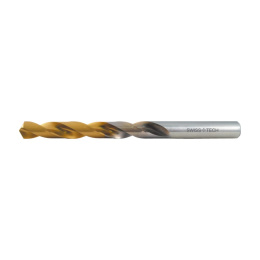 SwissTech Wiertło do metalu tytanowe HSS-TiN-tip 4.4mm SWT-125-5044A