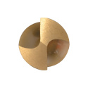SwissTech Wiertło do metalu tytanowe HSS-TiN-tip 5.2mm SWT-125-5052A SwissTech Wiertło do metalu tytanowe HSS-TiN-tip 5.2mm SWT-125-5052A
