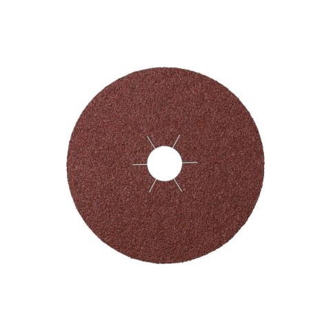 Klingspor Papier ścierny krążek fibrowy 125mm P80 64029119