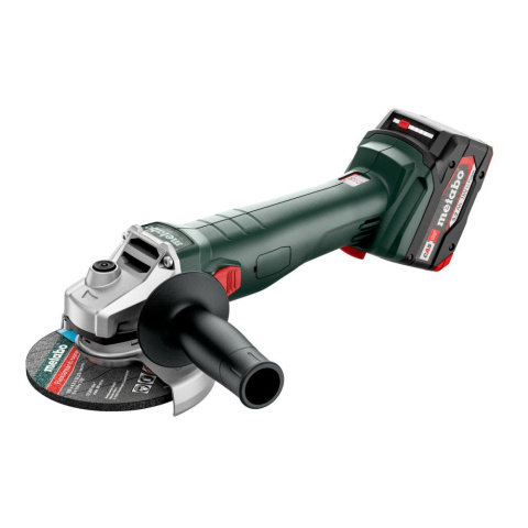 Metabo Szlifierka kątowa akumulatorowa 18V 2x5.2Ah W 18 L 9-125 Quick 602249650