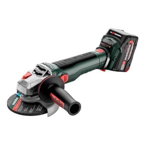 Metabo Szlifierka kątowa akumulatorowa 18V 2x5.2Ah WB 18 LT Bl 11-125 Quick 613054650