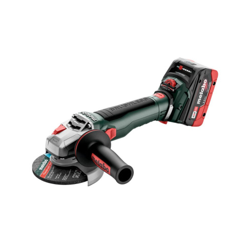 Metabo Szlifierka kątowa akumulatorowa 18V 2x5.5Ah WVB 18 LT BL 11-125 Quick 613057660