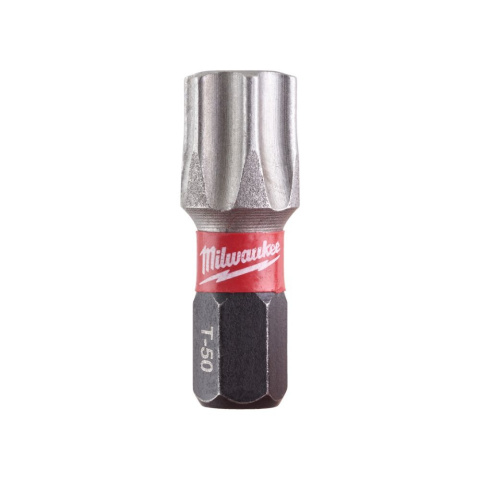 Milwaukee Bit końcówka wkrętakowa Torx T50 25mm SHOCKWAVE 4932430892